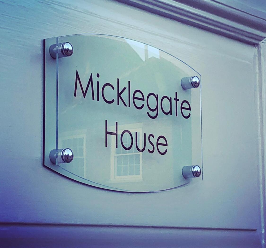 Hotel Micklegate House Selby Esterno foto